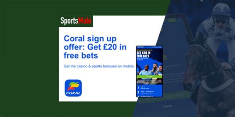 coral betting promotions|Coral Sign Up Offer: New customers get £20 in free bets Mar 2024.